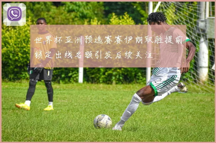 世界杯亚洲预选赛赛伊朗取胜提前锁定出线名额引发后续关注