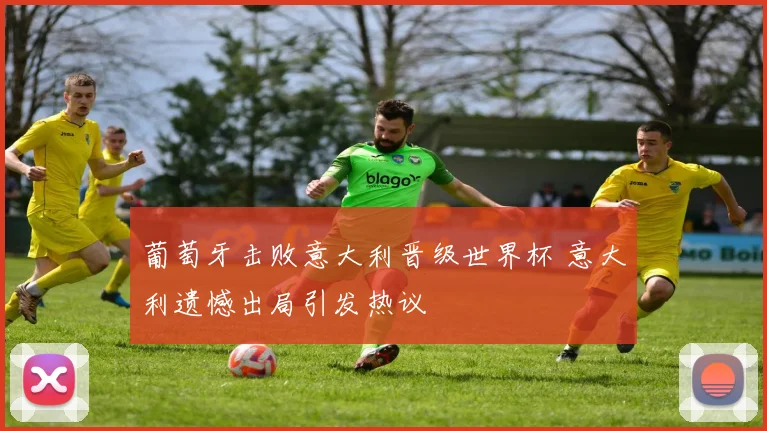 葡萄牙击败意大利晋级世界杯 意大利遗憾出局引发热议