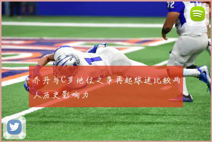 乔丹与C罗地位之争再起球迷比较两人历史影响力