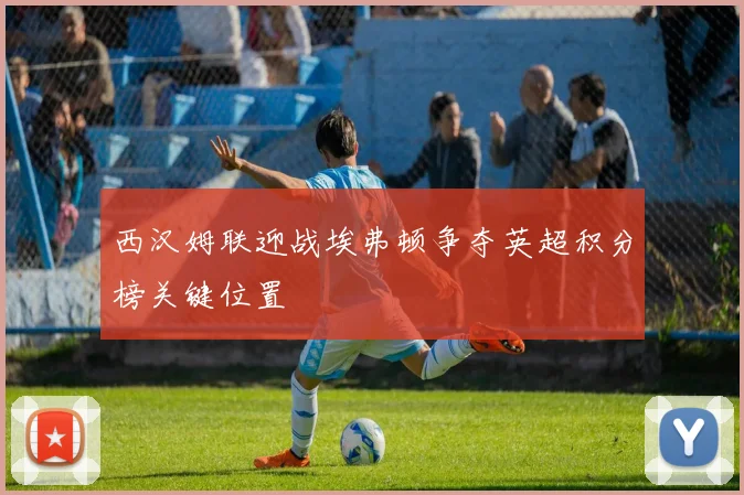 西汉姆联迎战埃弗顿争夺英超积分榜关键位置