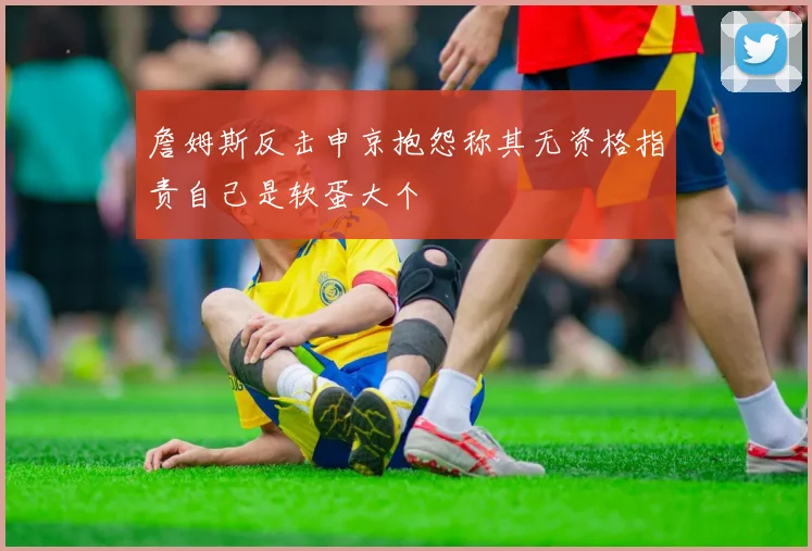 詹姆斯反击申京抱怨称其无资格指责自己是软蛋大个